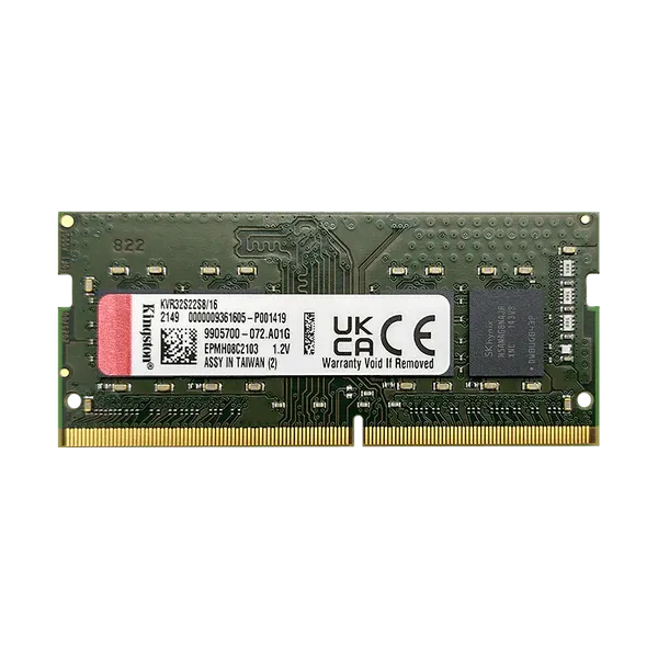 MEMORIA RAM PARA PORTÁTIL KINGSTON 16GB DDR4